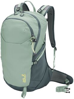 Jack Wolfskin Astro Vent 24 green zinnia rugzak Groen - H 55 x B 32 x D 9 cm