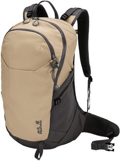Jack Wolfskin Astro Vent 24 hazel wood rugzak Beige - H 55 x B 32 x D 9 cm