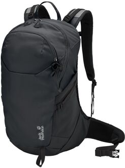 Jack Wolfskin Astro Vent 24 phantom rugzak Grijs - H 55 x B 32 x D 9 cm