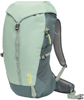 Jack Wolfskin Astro Vent 30 green zinnia rugzak Groen - H 62 x B 31 x D 10.5 cm