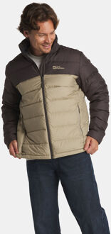 Jack Wolfskin Ather Down Donsjas Bruin - L