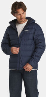 Jack Wolfskin Ather Down Hoody Donsjas Blauw - XXL