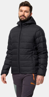 Jack Wolfskin Ather Down Hoody M Donsjas Zwart - S