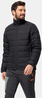 Jack Wolfskin Ather Down Jkt M Donsjas Zwart - XL