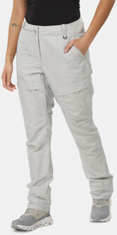 Jack Wolfskin Barrier Pant Outdoorbroek Dames Grijs - 44