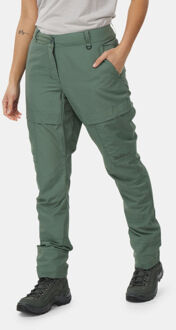 Jack Wolfskin Barrier Pant Outdoorbroek Dames Groen - 36