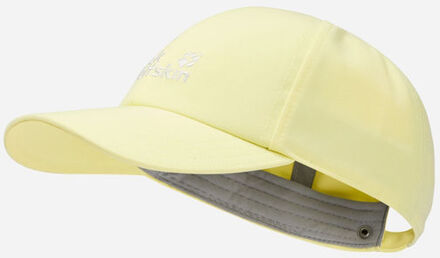 Jack Wolfskin Baseball Cap Pet Geel - One size