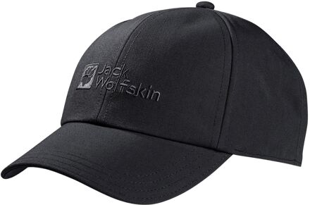 Jack Wolfskin Baseball Cap zwart - 1 SIZE