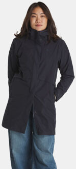 Jack Wolfskin Baylight 3-In-1 Jas Dames Blauw - XS