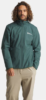 Jack Wolfskin Bornberg Hoody M Groen - L
