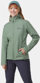 Jack Wolfskin Bornberg Softshell Jas Groen - 3XL