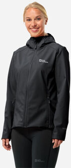 Jack Wolfskin Bornberg Softshell Jas Zwart