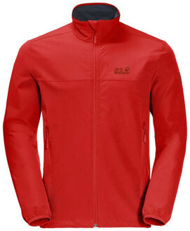 Jack Wolfskin Crestview heren rood jack - maat M