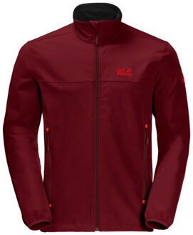 Jack Wolfskin Crestview heren rood jack - maat M