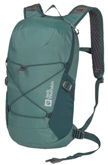Jack Wolfskin Cyrox Shape 15 jade green backpack Groen - H 44 x B 23 x D 21