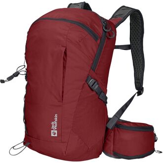 Jack Wolfskin Cyrox Shape 20 deep ruby rugzak Paars - H 49 x B 27 x D 26 cm