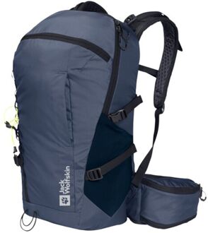 Jack Wolfskin Cyrox Shape 25 S-L evening sky rugzak Grijs - H 52 x B 28 x D 26 cm