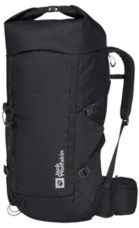 Jack Wolfskin Cyrox Shape 30 S-L phantom backpack Zwart - H 53 x B 30 x D 26