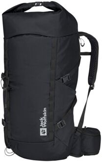 Jack Wolfskin Cyrox Shape 30 S-L phantom rugzak Zwart - H 53 x B 30 x D 26 cm