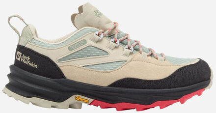 Jack Wolfskin Cyrox Texapore Low Wandelschoen Dames Groen - UK 5