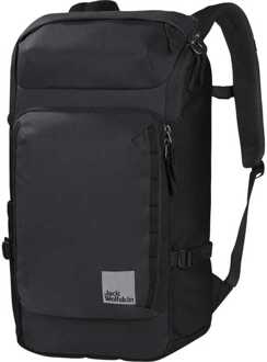 Jack Wolfskin Dachsberg black backpack Zwart - H 49 x B 30 x D 29