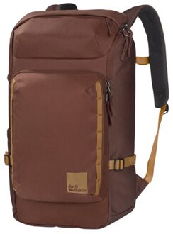 Jack Wolfskin Dachsberg dark mahogany backpack Bruin - H 49 x B 30 x D 29