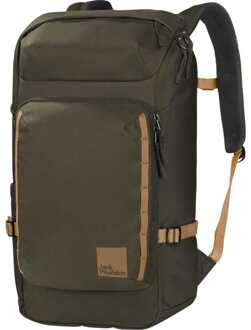 Jack Wolfskin Dachsberg island moss rugzak Groen - H 49 x B 30 x D 29 cm