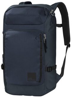 Jack Wolfskin Dachsberg night blue backpack Blauw - H 49 x B 30 x D 29