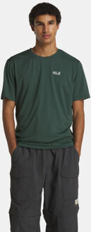 Jack Wolfskin Delgami Tee T-Shirt Groen - 3XL