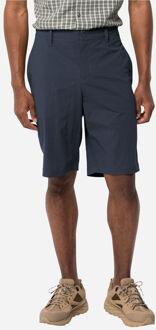 Jack Wolfskin Desert Shorts M Korte Broek Blauw - 48