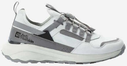 Jack Wolfskin Dromoventure Athletic Low Sneaker Dames Grijs - UK 7.5