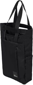 Jack Wolfskin Eve black damestas Zwart - H 42 x B 29 x D 19 cm