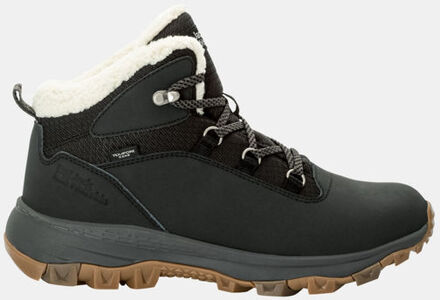 Jack Wolfskin Everquest Texapore Mid Winterschoen Dames Grijs - UK 8.5