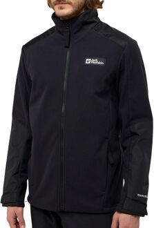 Jack Wolfskin Expdn Blizzard Jacket Windstopper Zwart - L