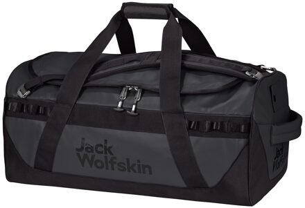 Jack Wolfskin Expedition Trunk 65 black Weekendtas Zwart - H 32 x B 70 x D 38