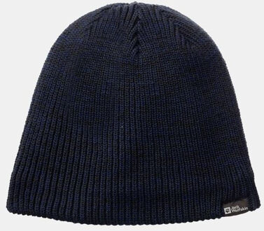 Jack Wolfskin Feldberg Muts Zwart - L