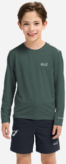 Jack Wolfskin Flare LS Shirt Junior Groen - 140