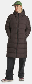 Jack Wolfskin Frozen Palace Coat Donsparka Dames Bruin - XL