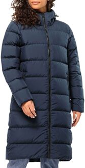 Jack Wolfskin Frozen Palace Coat Jas Dames Blauw - M