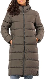 Jack Wolfskin Frozen Palace Coat Jas Dames Bruin - L