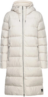 Jack Wolfskin Frozen palace coat Wit - XL