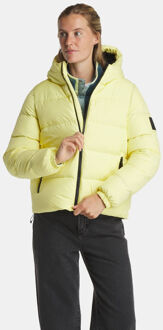 Jack Wolfskin Frozen Palace RDS Donsjas Dames Geel - L