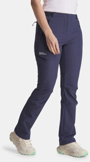 Jack Wolfskin Geigelstein Broek Dames Blauw - 40 Short