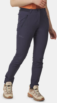 Jack Wolfskin Geigelstein Slim Broek Dames Grijs - 42