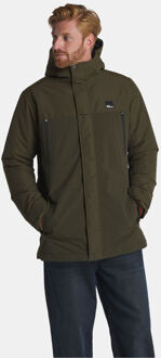 Jack Wolfskin Glacier Shield Winterjas Groen