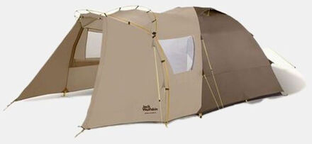 Jack Wolfskin Grand Illusion IV Tent 4P Bruin - One size