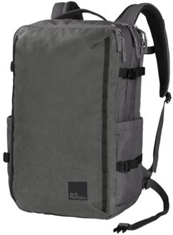 Jack Wolfskin Hallgarten slate backpack Grijs - H 50 x B 33 x D 28