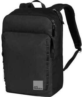 Jack Wolfskin Hasensprung black rugzak Zwart - H 44 x B 30 x D 25 cm