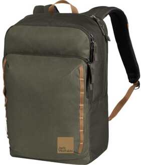 Jack Wolfskin Hasensprung island moss schooltas Groen - H 44 x B 30 x D 25 cm