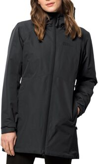 Jack Wolfskin Heidelstein Ins Jkt W Zwart - L